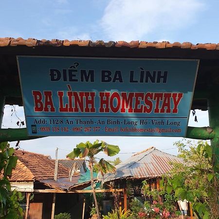 Ba Linh Homestay Vĩnh Long Dış mekan fotoğraf