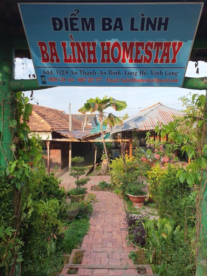 Ba Linh Homestay Vĩnh Long Dış mekan fotoğraf