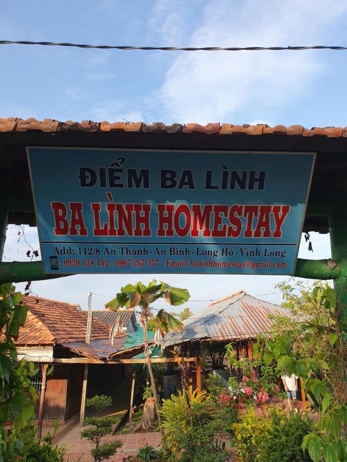 Ba Linh Homestay Vĩnh Long Dış mekan fotoğraf