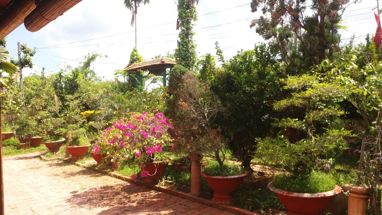 Ba Linh Homestay Vĩnh Long Dış mekan fotoğraf