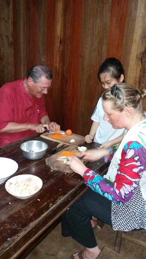 Ba Linh Homestay Vĩnh Long Dış mekan fotoğraf